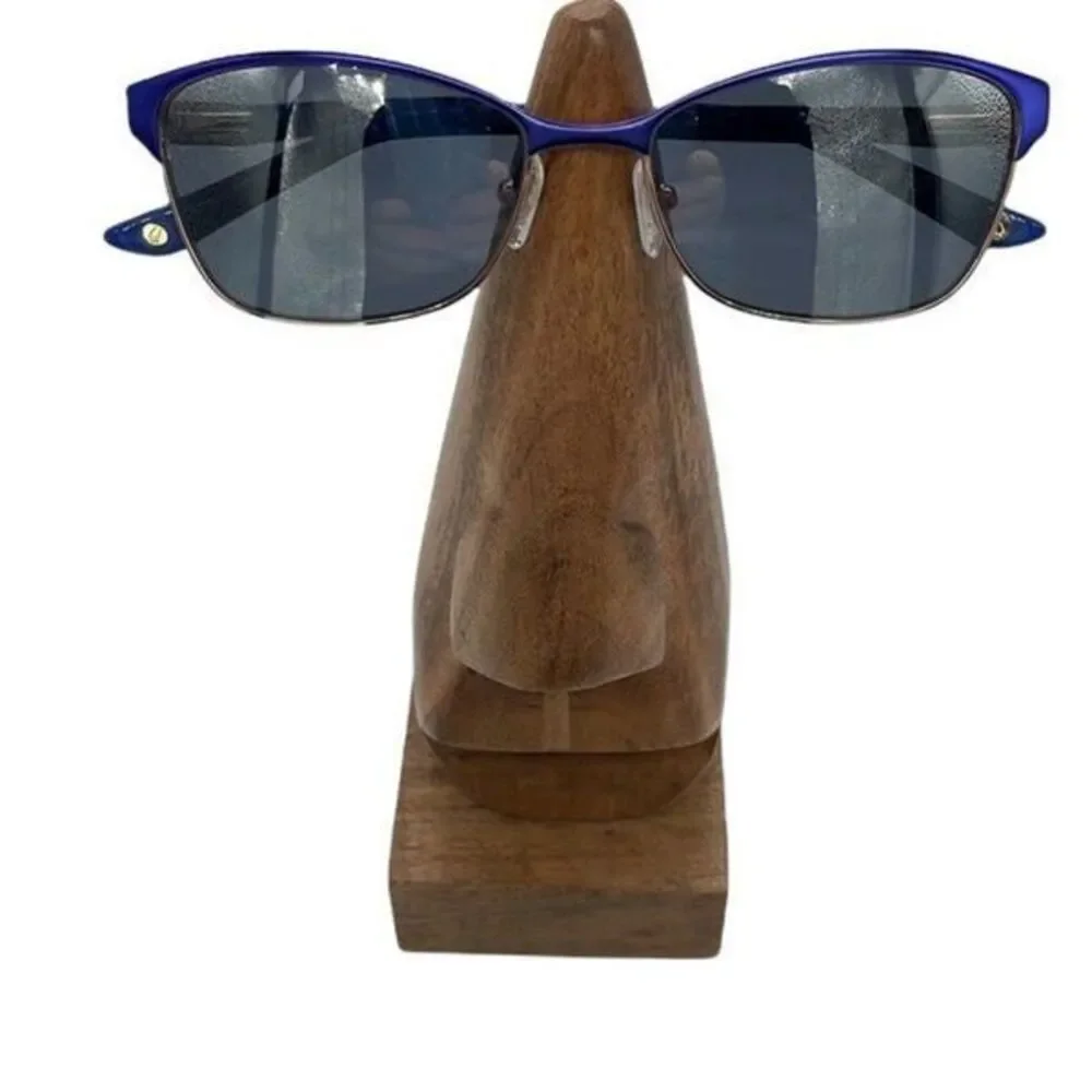 Bulova Nairobi Royal Blue Gold Top Rim  Eyeglasses Sunglasses